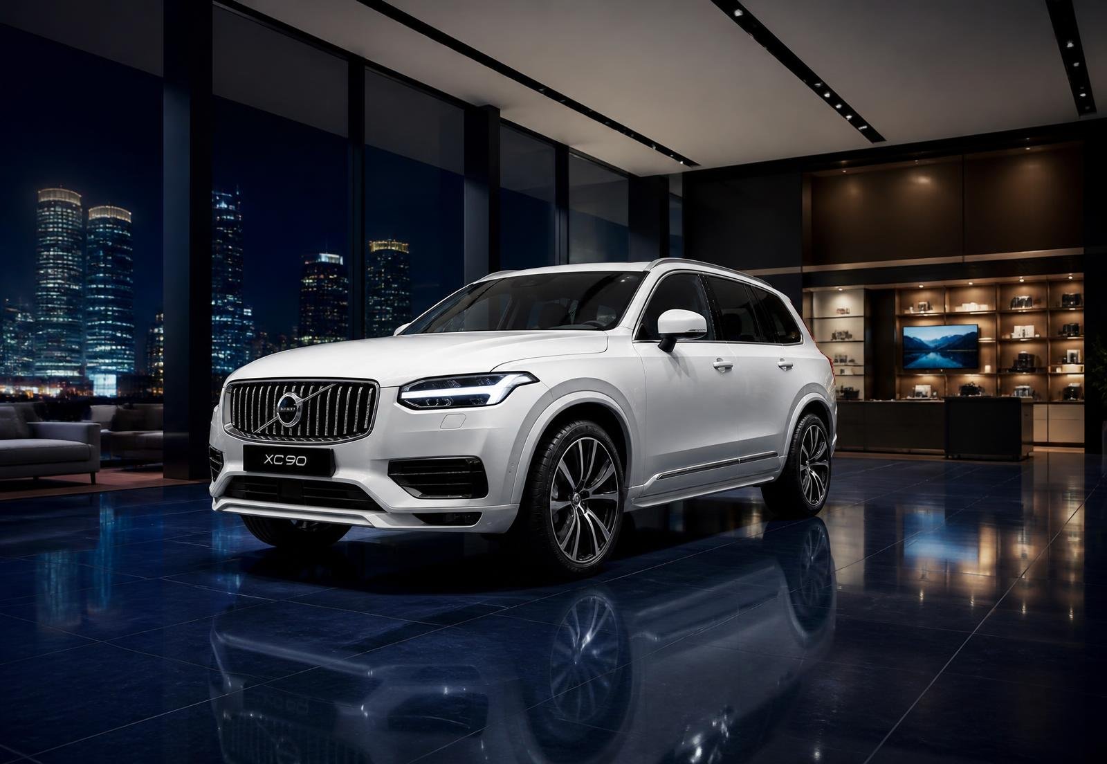 Mobil SUV premium di dalam showroom ZN AUTO CAR